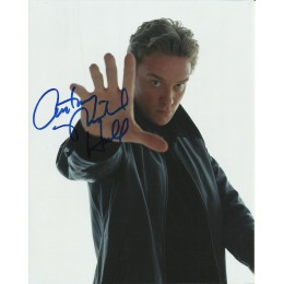 ANTHONY MICHAEL HALL SIGNED THE DEAD ZONE 8X10 PHOTO 
