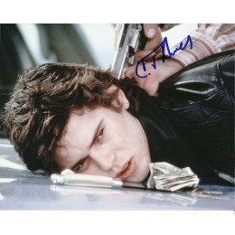 C THOMAS HOWELL SIGNED THE HITCHER 8X10 PHOTO 