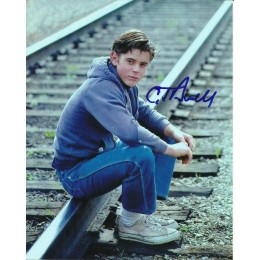 C THOMAS HOWELL SIGNED YOUNG 8X10 PHOTO 