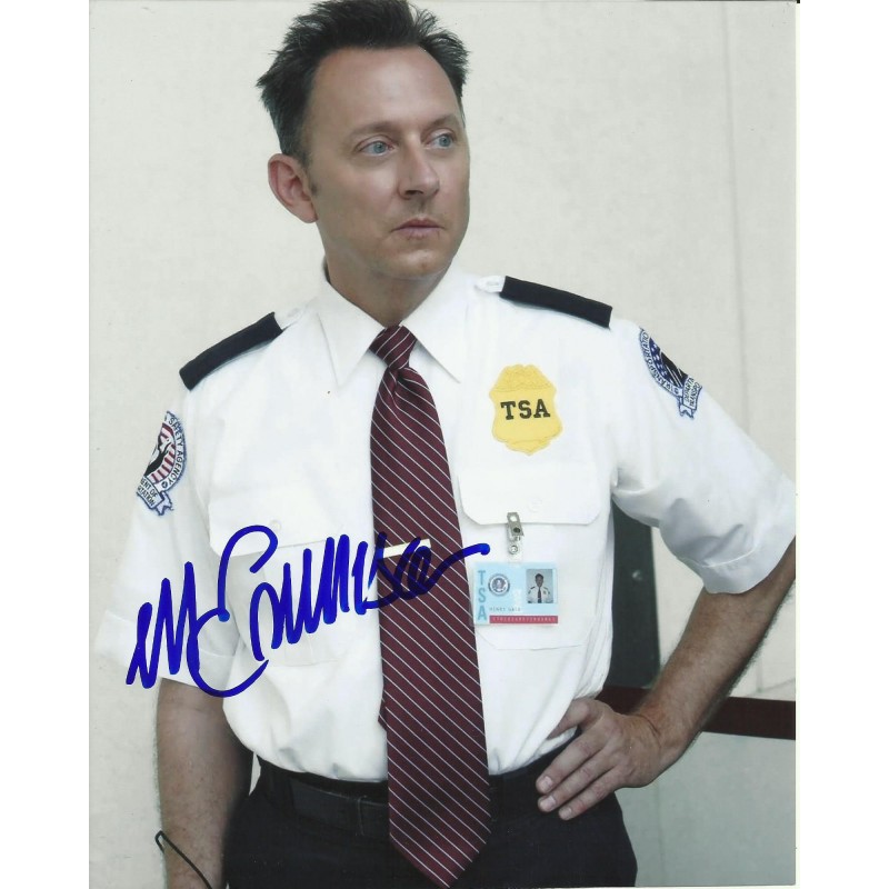 MICHAEL EMERSON SIGNED LOST 8X10 PHOTO (2)