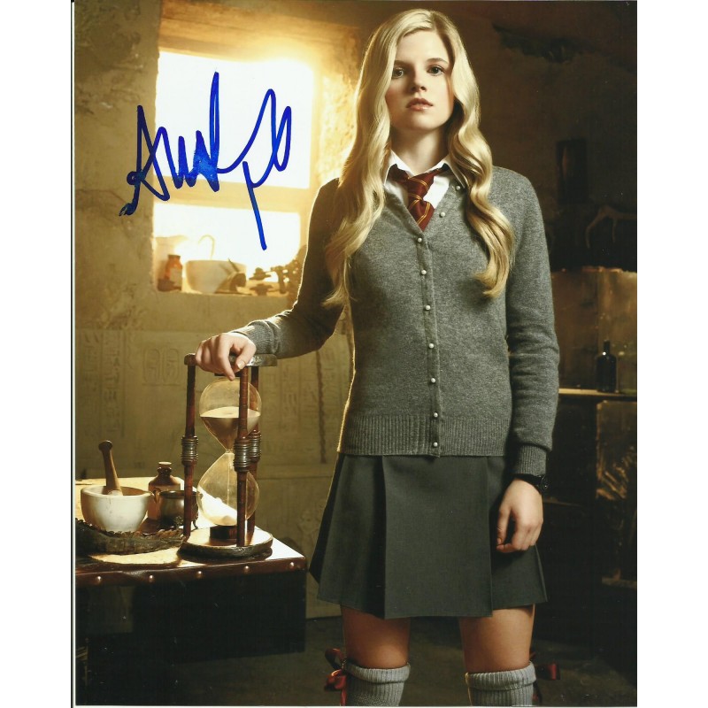 ANA MULVOY TEN SIGNED HOUSE OF ANUBIS 10X8 PHOTO (2)