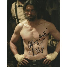 ANSON MOUNT SIGNED HELL ON WHEELS 8X10 PHOTO 