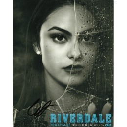 CAMILA MENDES SIGNED SEXY RIVERDALE 10X8 PHOTO (1)