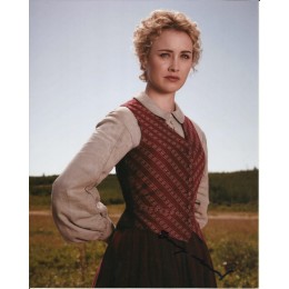 DOMINIQUE McELLIGOTT SIGNED HELL ON WHEELS 10X8 PHOTO (1)
