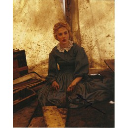 DOMINIQUE McELLIGOTT SIGNED HELL ON WHEELS 10X8 PHOTO (2)