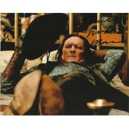 MICHAEL MADSEN SIGNED THE HATEFUL EIGHT 8X10 PHOTO (1)