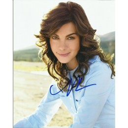 MICHELLE MONAGHAN SIGNED SEXY 10X8 PHOTO (2)