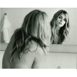 SIENNA MILLER SIGNED SEXY 10X8 PHOTO (3)