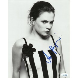 ANNA PAQUIN SIGNED SEXY 10X8 PHOTO (5) ALSO ACOA CERTIFIED