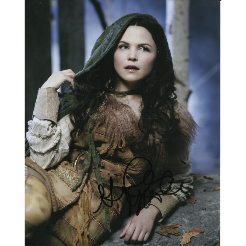 GINNIFER GOODWIN SIGNED ONCE UPON A TIME 10X8 PHOTO (3)
