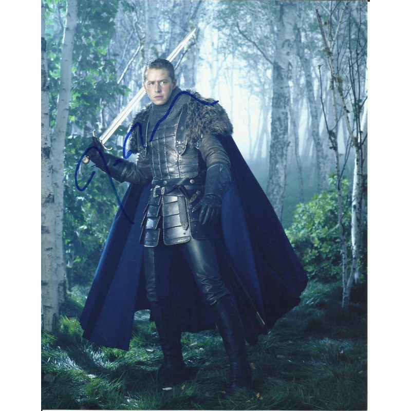 JOSH DALLAS SIGNED ONCE UPON A TIME 8X10 PHOTO (2)
