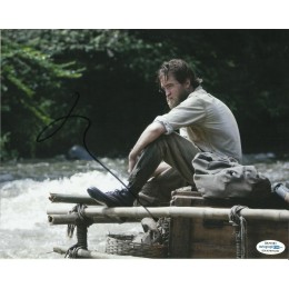 ROBERT PATTINSON SIGNED THE LOST CITY OF Z 8X10 PHOTO ALSO ACOA CERTIFIED