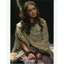 SARAH BOLGER SIGNED ONCE UPON A TIME 10X8 PHOTO (1)