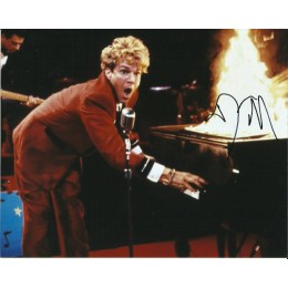 DENNIS QUAID SIGNED GREAT BALLS OF FIRE 8X10 PHOTO (1)