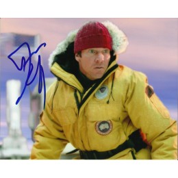 DENNIS QUAID SIGNED THE DAY AFTER TOMORROW 8X10 PHOTO 