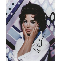 ISABELLA ROSSELLINI SIGNED SEXY 10X8 PHOTO (1)