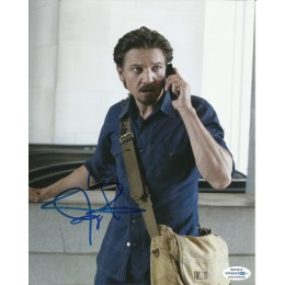 JEREMY RENNER SIGNED KILL THE MESSENGER 8X10 PHOTO ALSO ACOA CERTIFIED