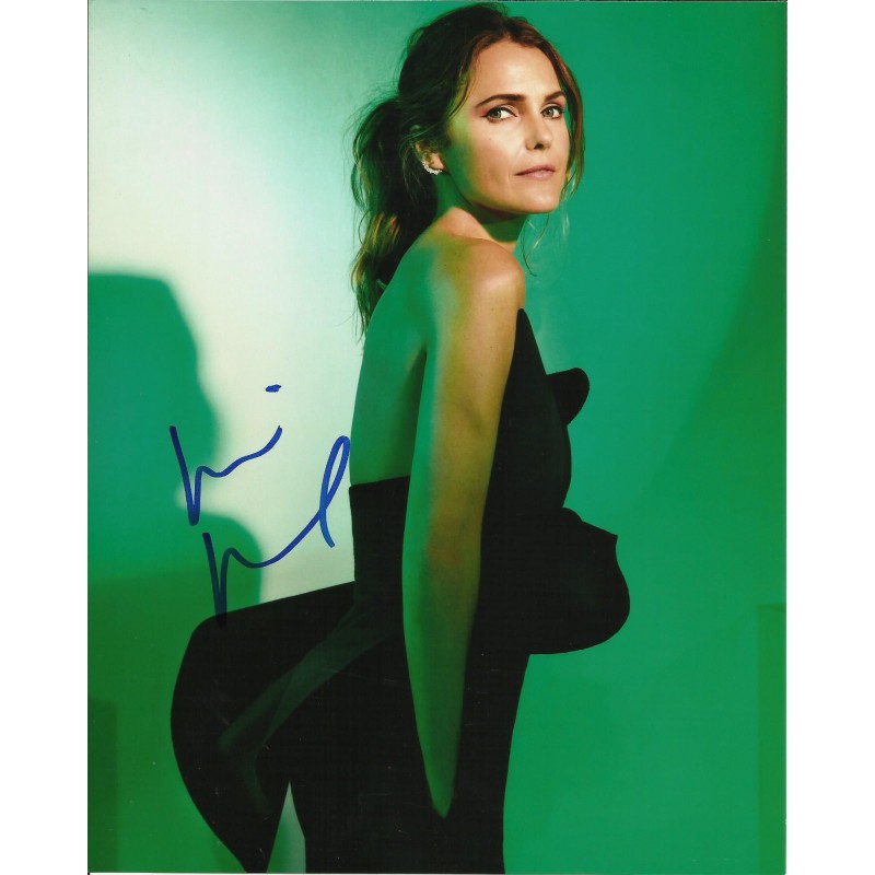 KERI RUSSELL SIGNED SEXY 10X8 PHOTO (1)