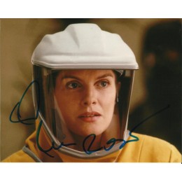 RENE RUSSO SIGNED OUTBREAK 10X8 PHOTO (2)