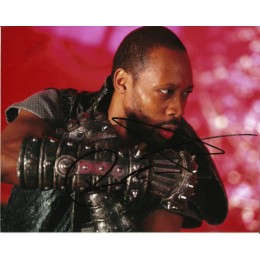 RZA SIGNED MAN WITH THE IRON FISTS 8X10 PHOTO (2)