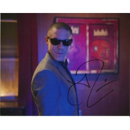 THEO ROSSI SIGNED LUKE CAGE 8X10 PHOTO (1)