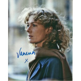 VANESSA REDGRAVE SIGNED YOUNG 10X8 PHOTO (2)