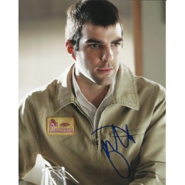 ZACHARY QUINTO SIGNED HEROES 8X10 PHOTO (1)