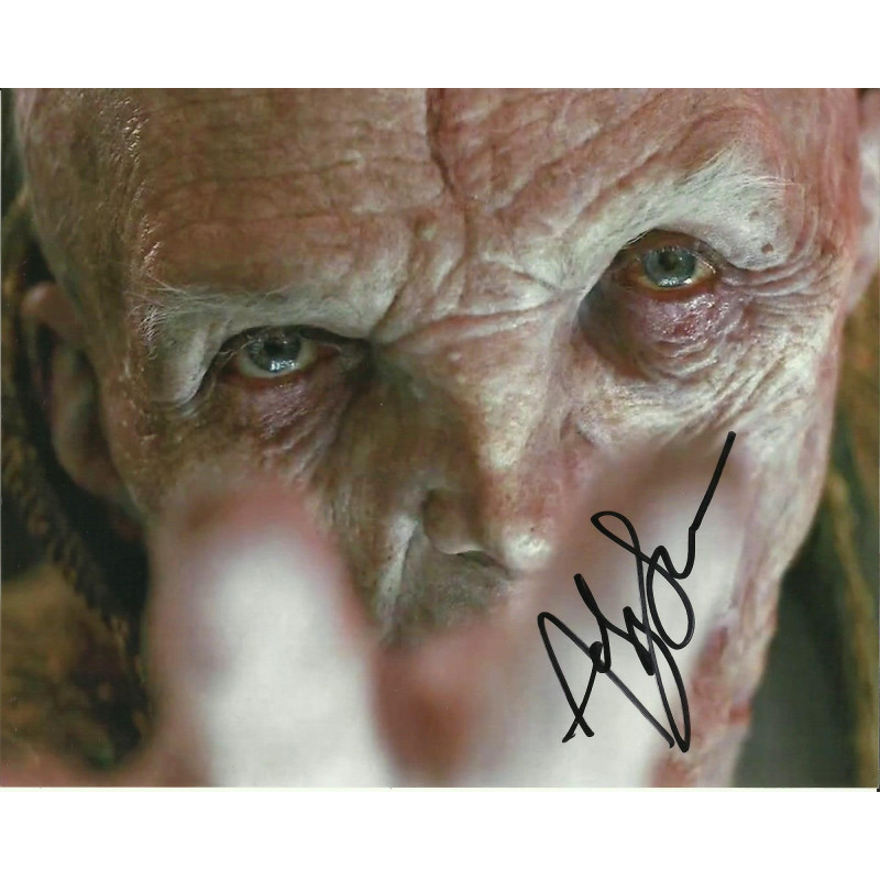 ANDY SERKIS SIGNED STAR WARS 8X10 PHOTO (3)
