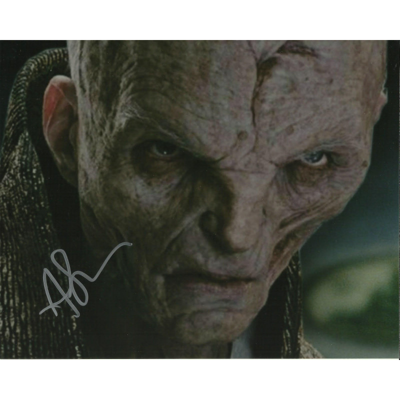 ANDY SERKIS SIGNED STAR WARS 8X10 PHOTO (4)