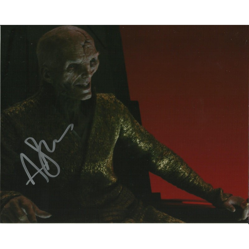 ANDY SERKIS SIGNED STAR WARS 8X10 PHOTO (5)