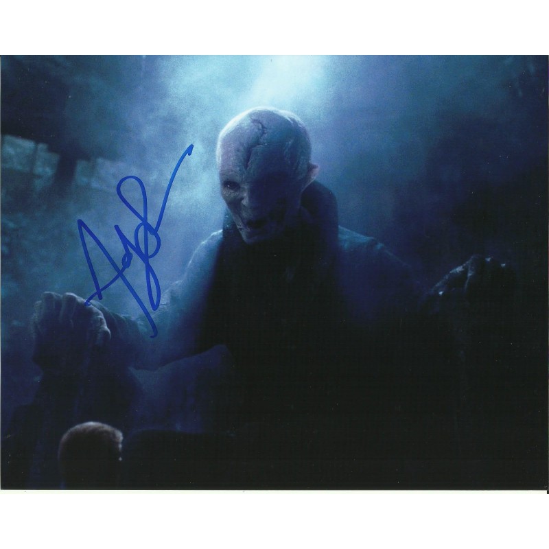 ANDY SERKIS SIGNED STAR WARS 8X10 PHOTO (6)
