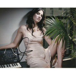 COBIE SMULDERS SIGNED SEXY 10X8 PHOTO (1)