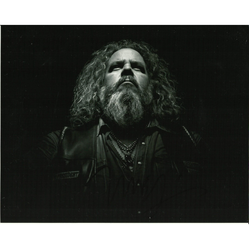 MARK BOONE JUNIOR SIGNED SONS OF ANARCHY 8X10 PHOTO (4)