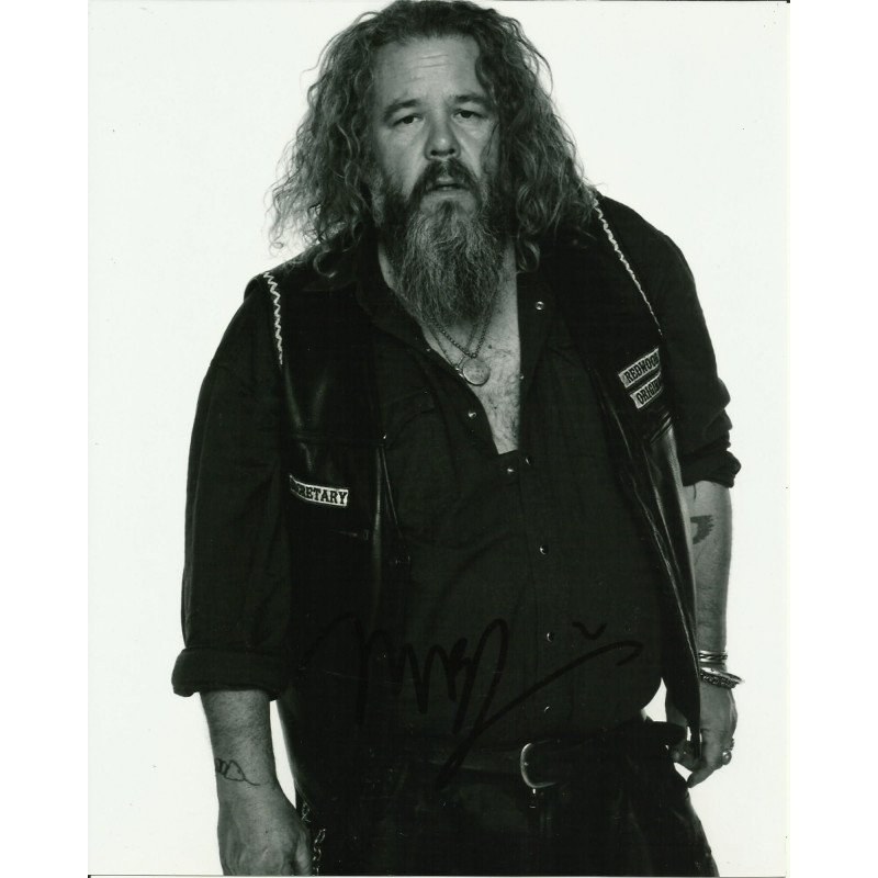MARK BOONE JUNIOR SIGNED SONS OF ANARCHY 8X10 PHOTO (5)