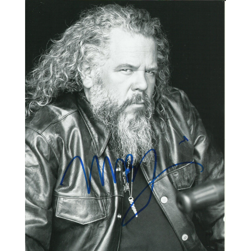 MARK BOONE JUNIOR SIGNED SONS OF ANARCHY 8X10 PHOTO (6)