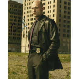 MARK STRONG SIGNED LOW WINTER SUN 8X10 PHOTO 