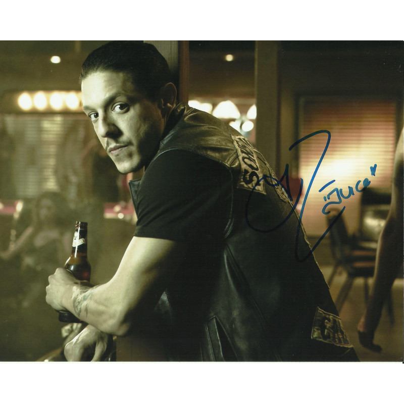 THEO ROSSI SIGNED SONS OF ANARCHY 8X10 PHOTO (4)