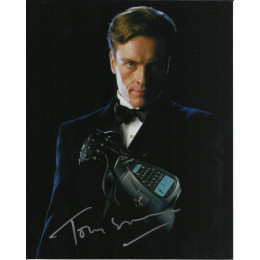 TOBY STEPHENS SIGNED DIE ANOTHER DAY 8X10 PHOTO (2)