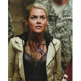 RACHAEL TAYLOR SIGNED SEXY TRANSFORMERS 10X8 PHOTO