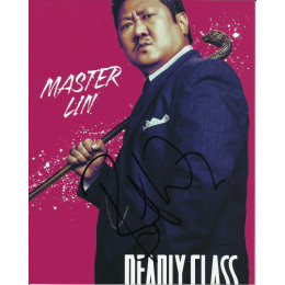 BENEDICT WONG SIGNED DEADLY CLASS 8X10 PHOTO (1)