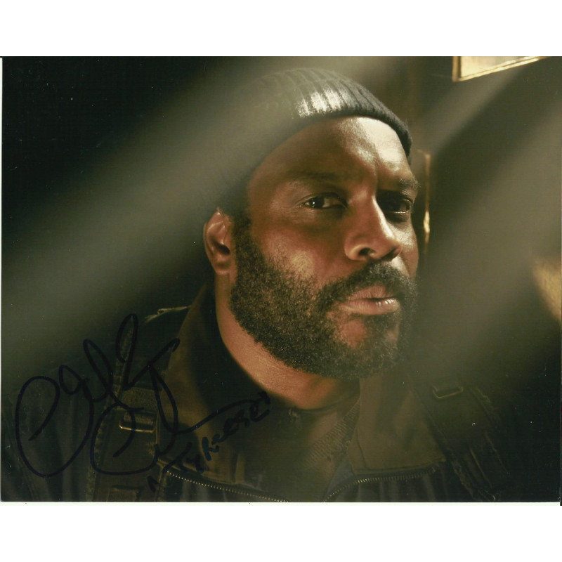 CHAD L. COLEMAN SIGNED THE WALKING DEAD 8X10 PHOTO (1)