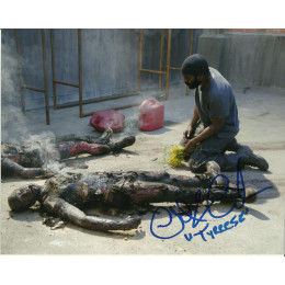 CHAD L. COLEMAN SIGNED THE WALKING DEAD 8X10 PHOTO (2)