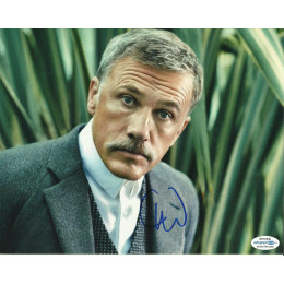 CHRISTOPH WALTZ SIGNED 8X10 PHOTO  ALSO ACOA CERTIFIED