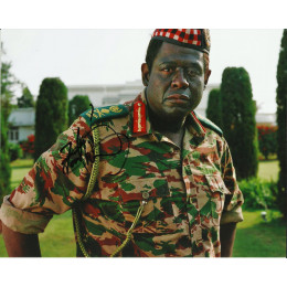 FOREST WHITAKER SIGNED THE LAST KING OF SCOTLAND 8X10 PHOTO (4) 