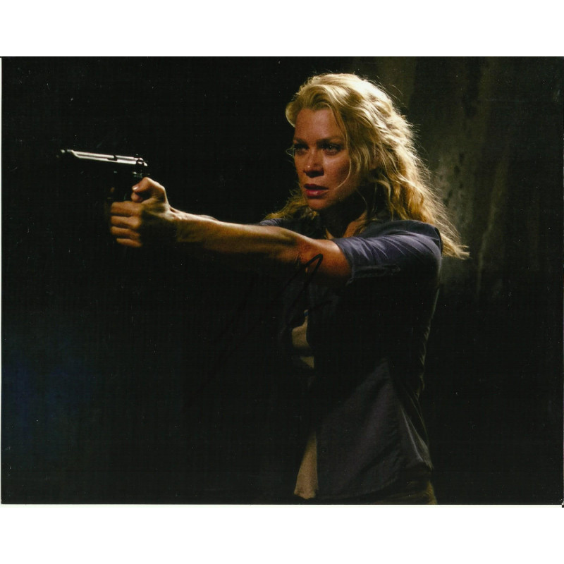 LAURIE HOLDEN SIGNED THE WALKING DEAD 8X10 PHOTO (1)