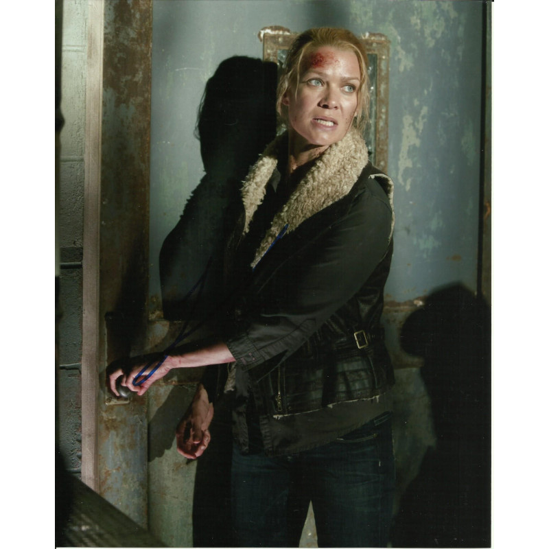 LAURIE HOLDEN SIGNED THE WALKING DEAD 8X10 PHOTO (3)