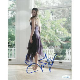 MICHELLE YEOH SIGNED 10X8 PHOTO (1), ALSO ACOA CERTIFIED