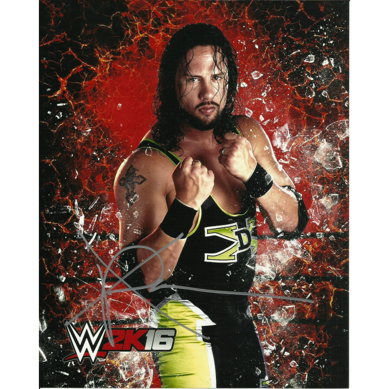 X-PAC SIGNED WRESTLING 8X10 PHOTO (1)