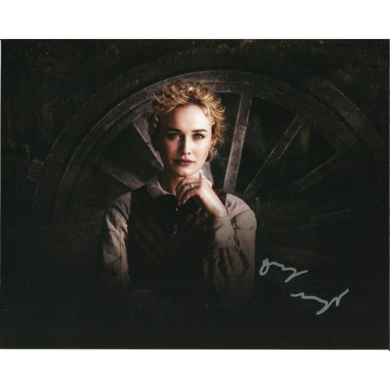 DOMINIQUE McELLIGOTT SIGNED HELL ON WHEELS 10X8 PHOTO (4)