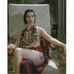 ISABELLA ROSSELLINI SIGNED SEXY DEATH BECOMES HER 10X8 PHOTO 